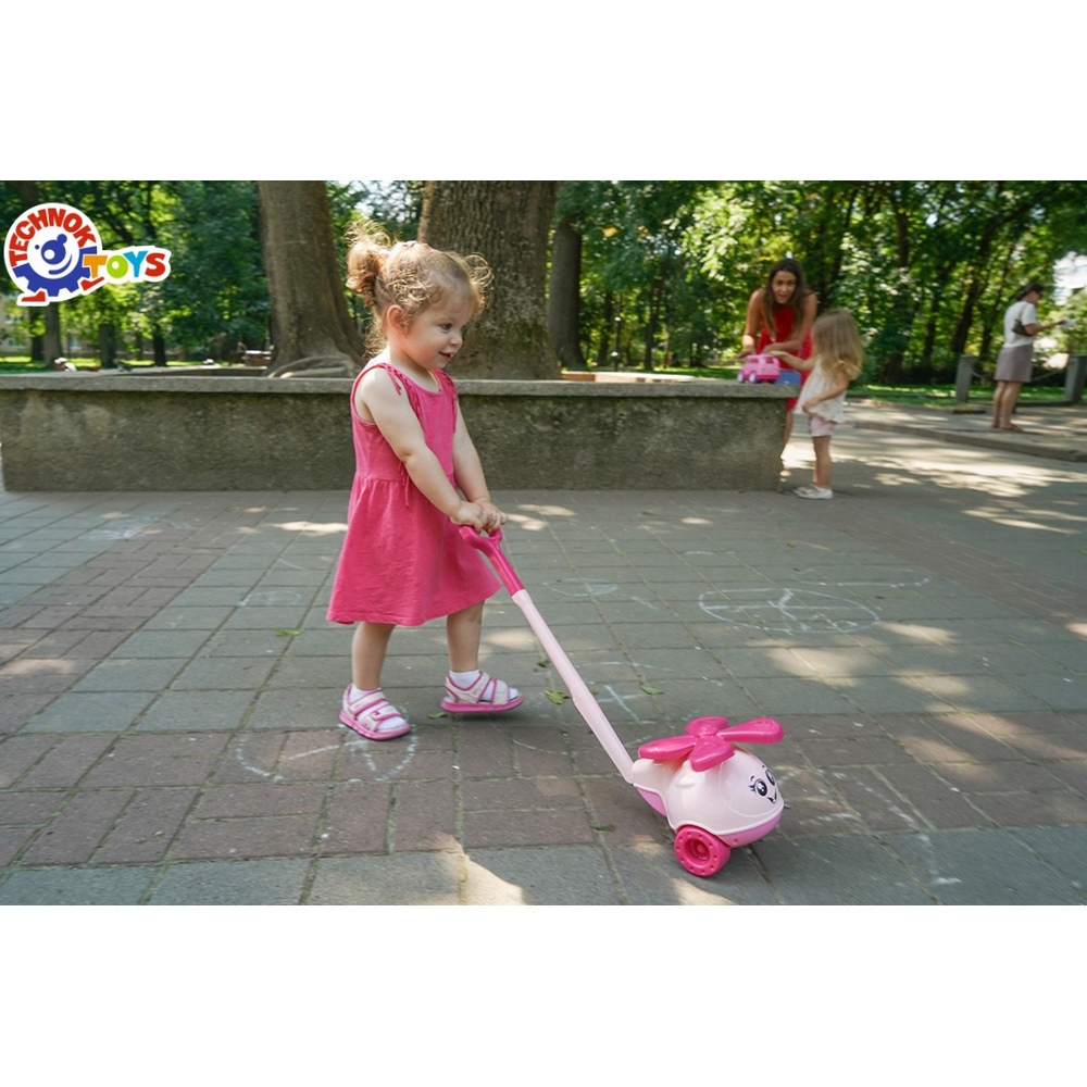 Фото, Відеоогляди іграшка "каталка технок", арт.9413