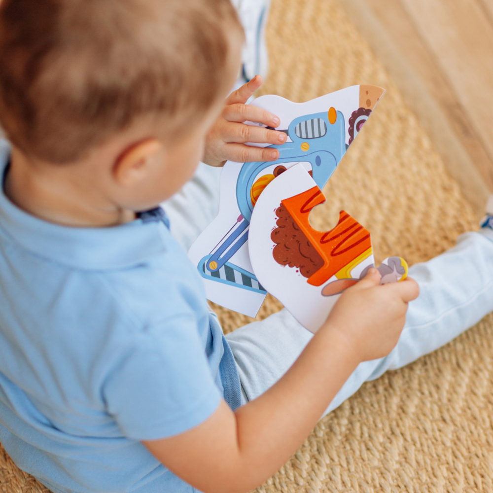 Фото, Видеообзоры пазл 3в1 dodo транспорт