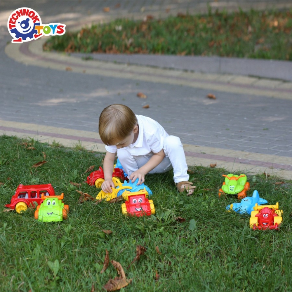 Фото, Відеоогляди іграшка "літак максик технок", арт.3701