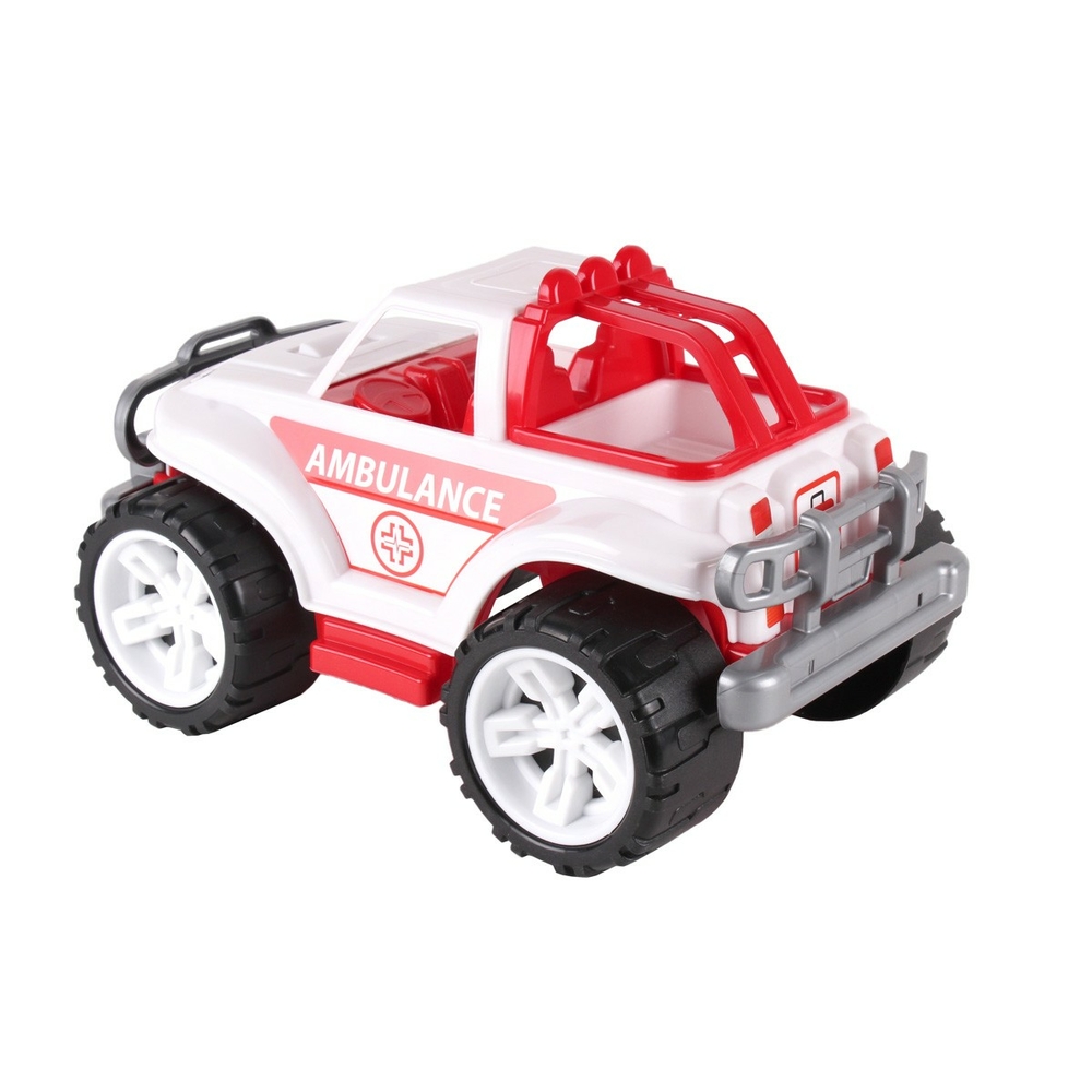 Фото, Відеоогляди іграшка "позашляховик технок", арт.4982