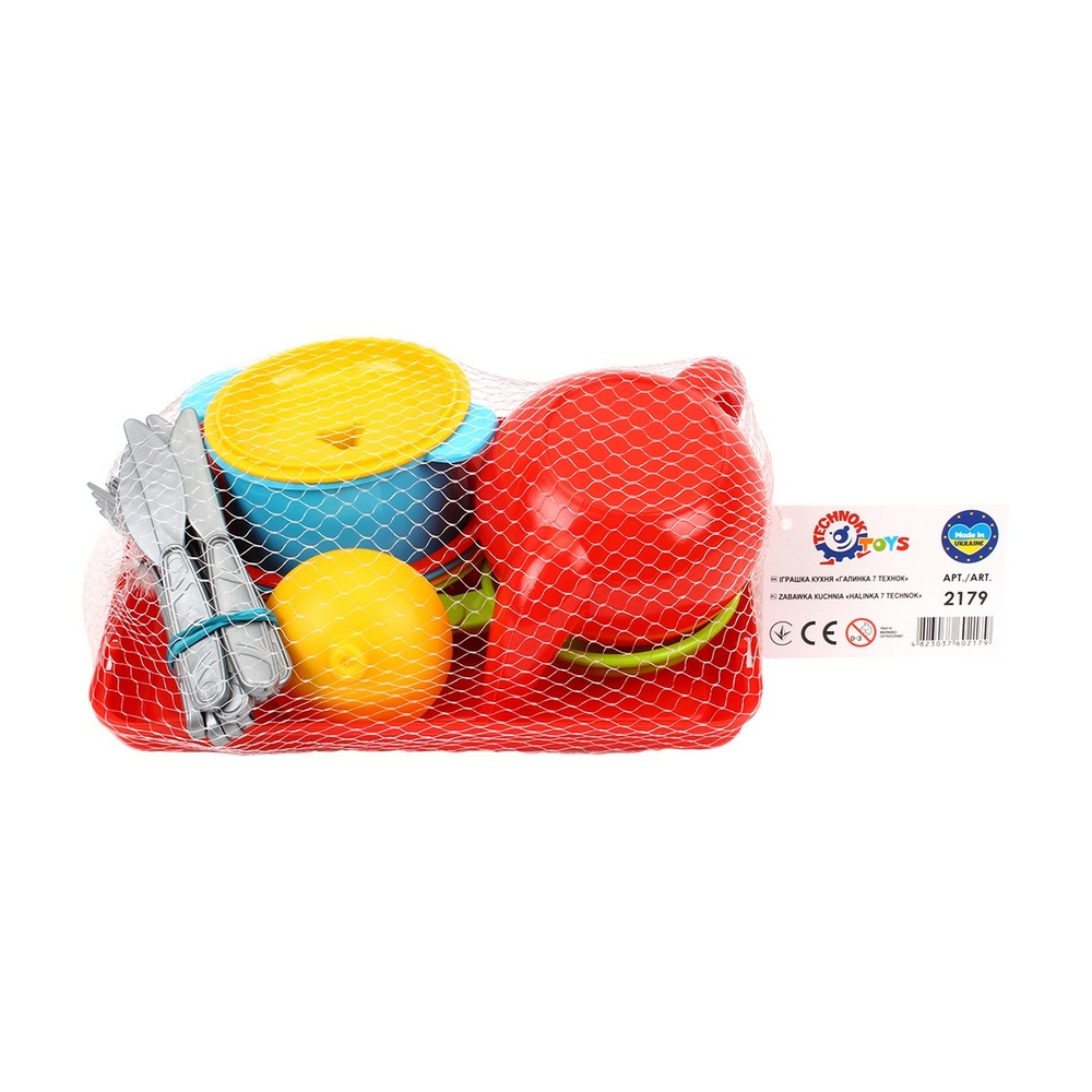 Фото, Видеообзоры іграшка кухня "галинка 7 технок", арт.2179