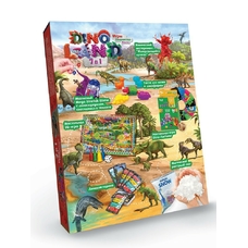 Креативна творчість Dino Land 7в1 (5)