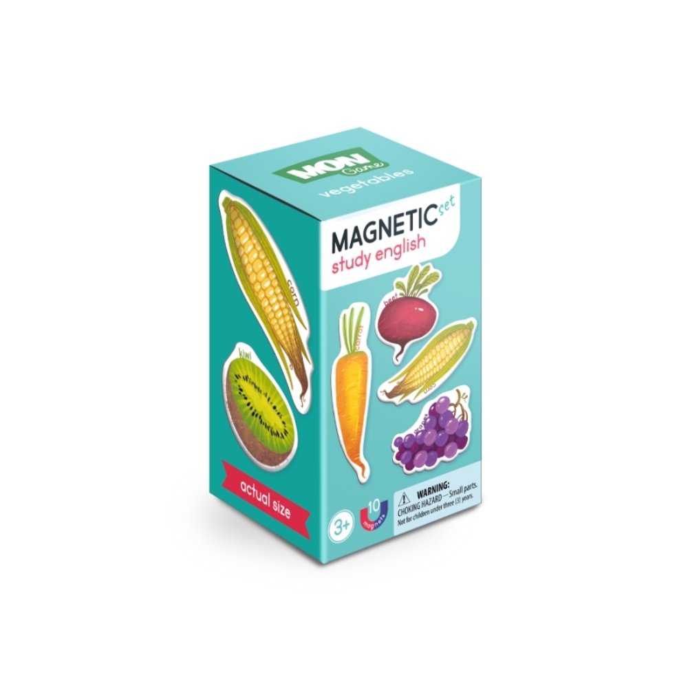 Фото, Видеообзоры набір магнітів dodo овочi