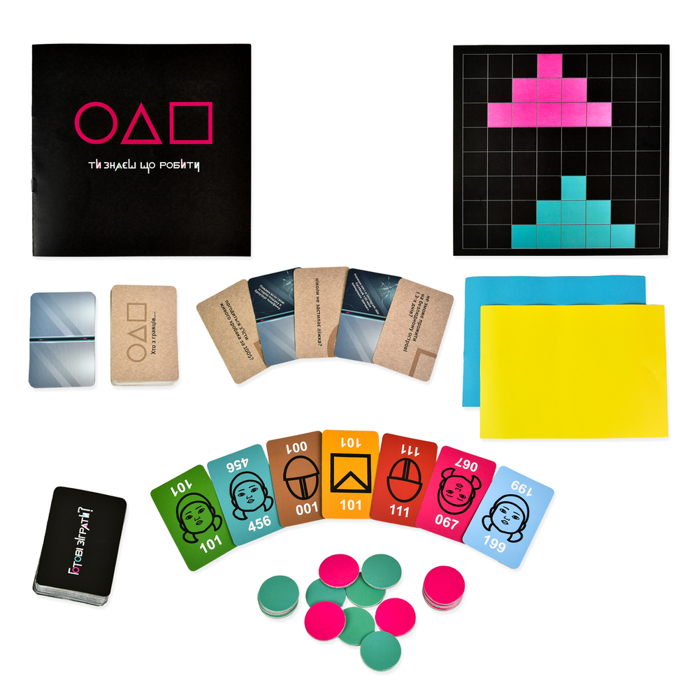 Фото, Видеообзоры настільна гра strateg ти знаєш що робити українською мовою (30320)