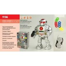 Робот на р/у PLAY SMART 9186 (18шт) в коробке 21*14*32см
