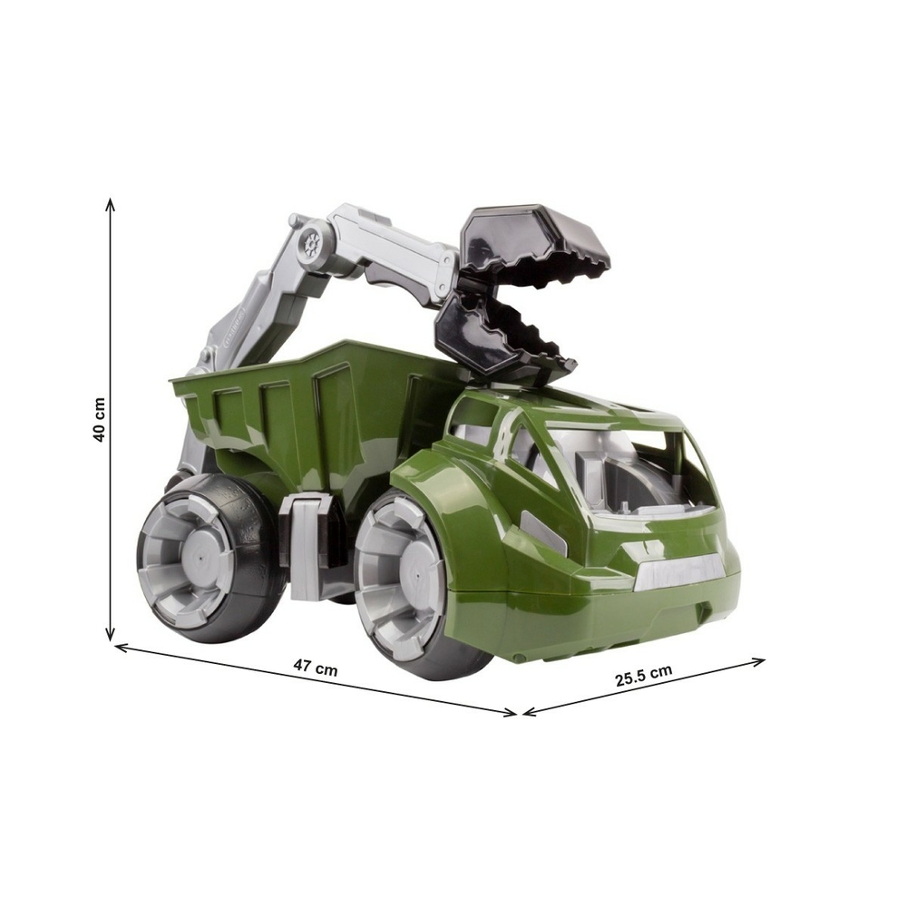 Фото, Відеоогляди іграшка "самоскид технок", арт.6245