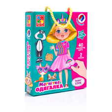 Магнітна одягалка Trendy girl VT 3702-22