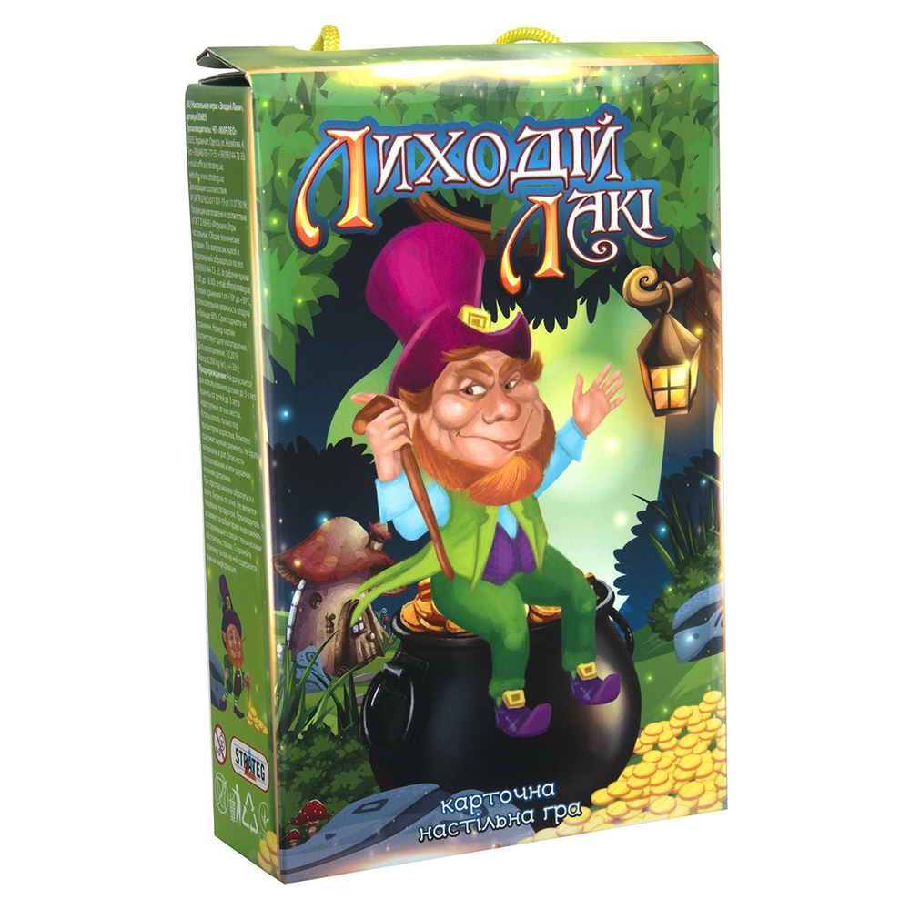 Фото, Видеообзоры настільна гра strateg лиходій лакі українською мовою (30605)