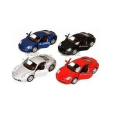 Машинка металева KT5307W PORSCHE CAYMAN S метал.інерц.откр.дв.1: 34 кор./96 / /