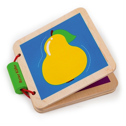 Фото, Видеообзоры дерев'яна книжечка «фрукти» rw3035