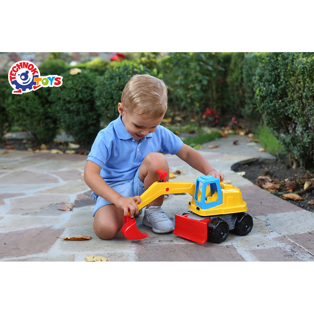 Фото, Відеоогляди іграшка "трактор технок", арт.6290