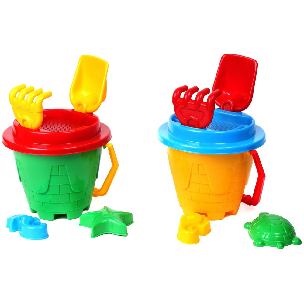 Фото, Відеоогляди іграшка "набір пісочний замок технок", арт.2278в