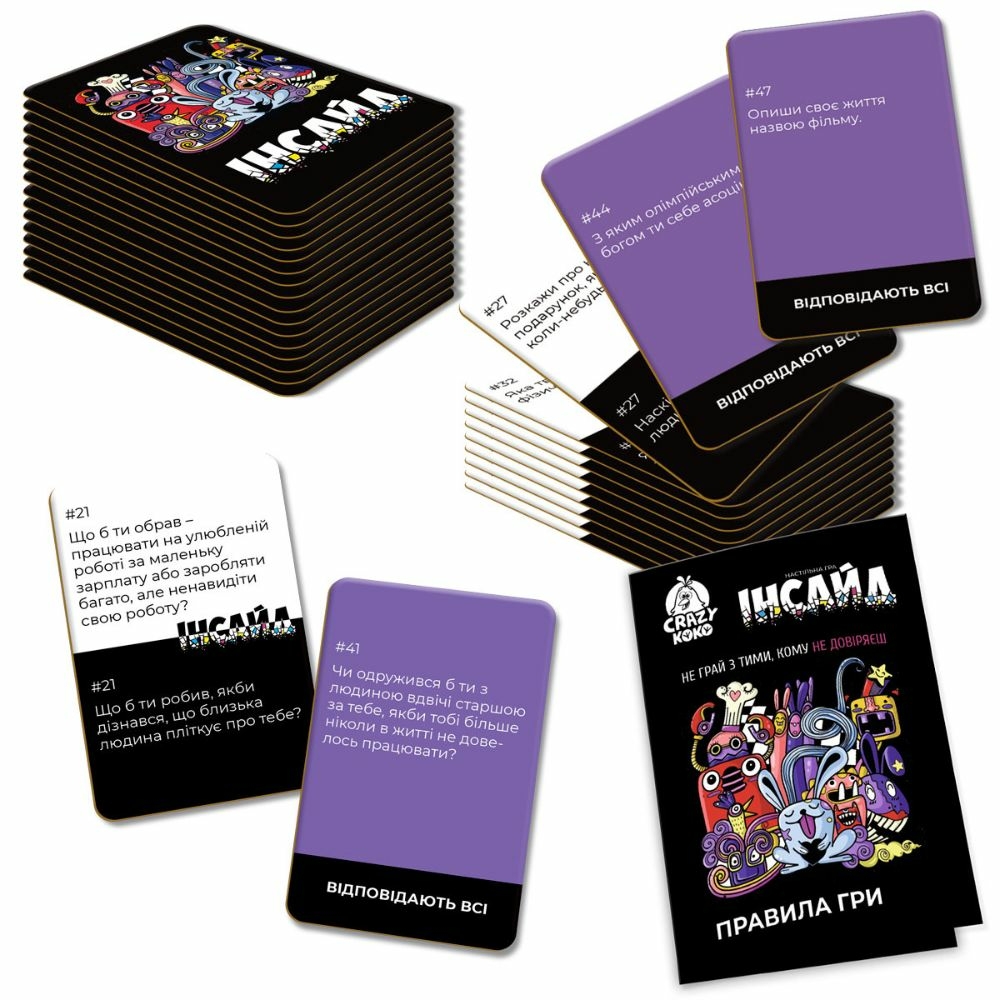 Фото, Видеообзоры гра настільна vladi toys розважальна. інсайд vt5903-03