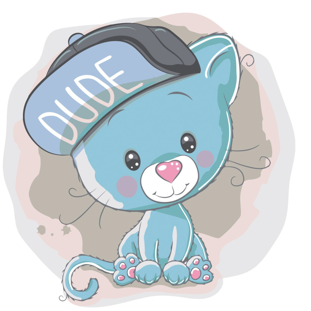 Фото, Відеоогляди картина за номерами strateg преміум кошеня в шапці з лаком розміром 30х30 см es046