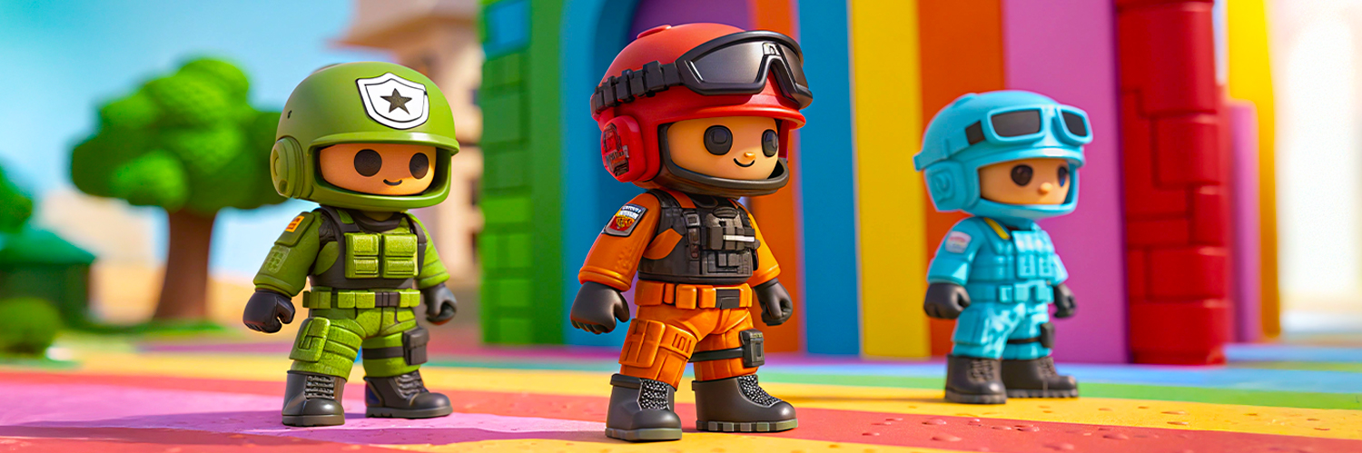 Фігурки чоловічків у DiRo: ідеальні персонажі для захопливих ігор