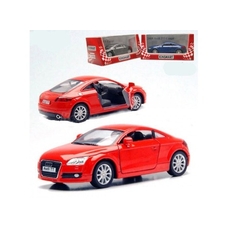 Машинка металева KINSMART KT-5335 W (96шт) 2008 Audi TT Coupe 16-8-7.5см