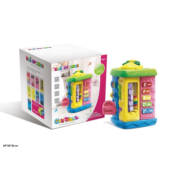 Логіка призма 2001 батарейка муз. багатофункційна