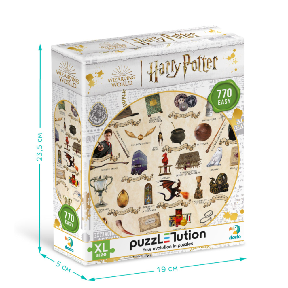 Фото, Видеообзоры пазл dodo harry potter посібник для чарівників