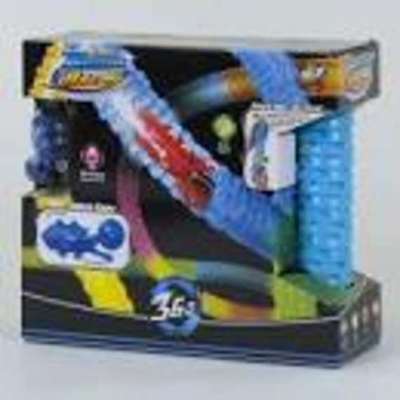 Трек Magic FYD1901 1машинка,218дет.,330см,світ.