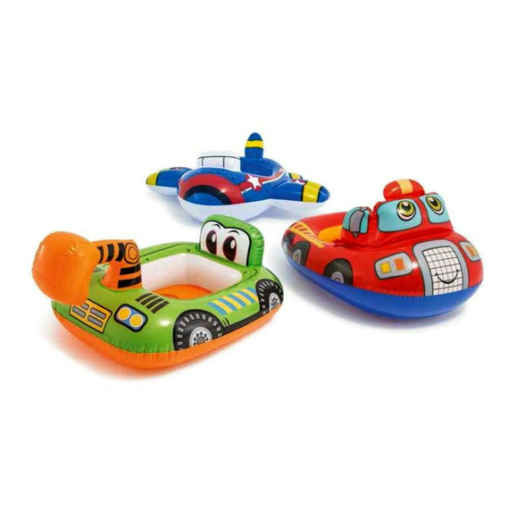 Надувний пліт з трусиками для дітей Intex 59586