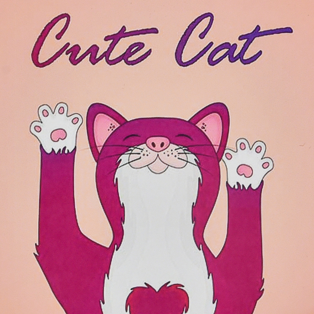 Фото, Відеоогляди алмазна мозаїка strateg преміум милий котик розміром 30х30 см (hee16329)