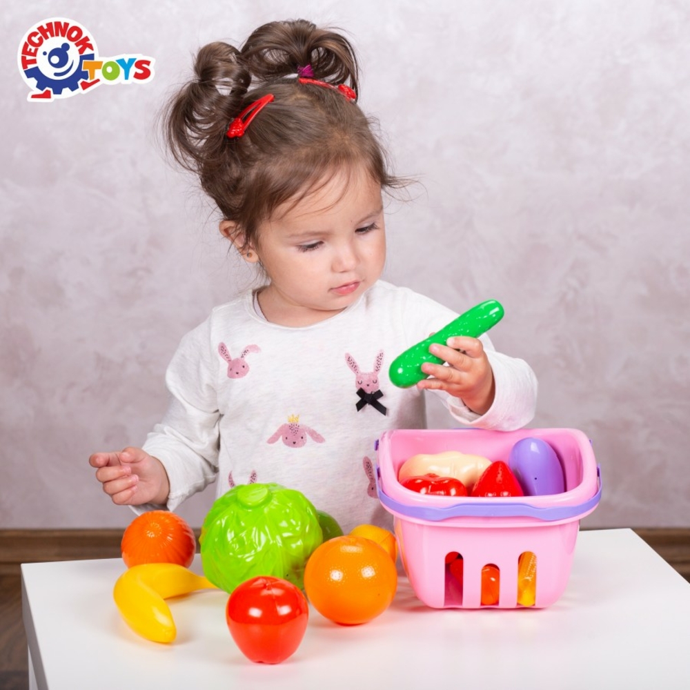 Фото, Відеоогляди іграшка "набір продуктів технок", арт.5354