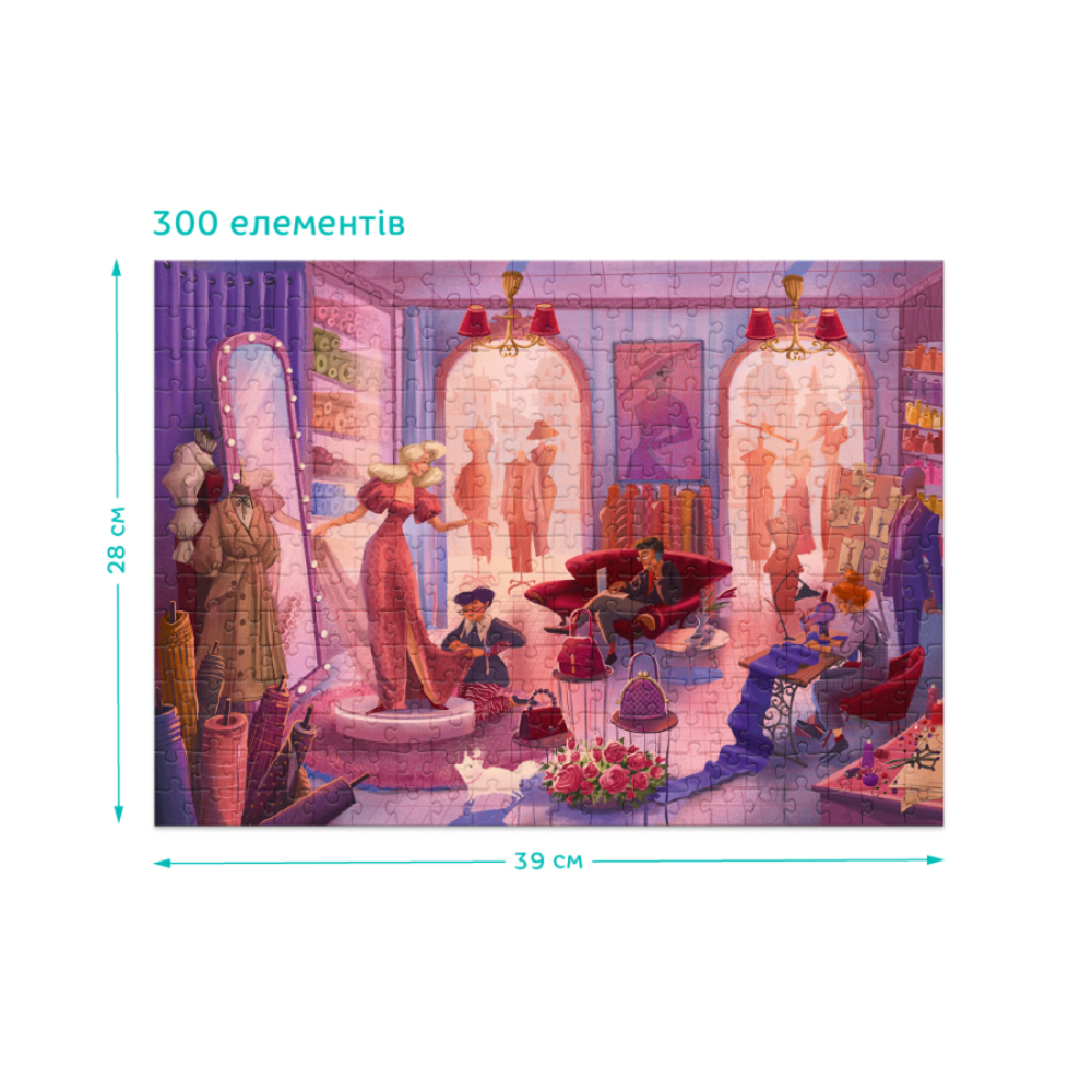 Фото, Видеообзоры пазл dodo ательє мод