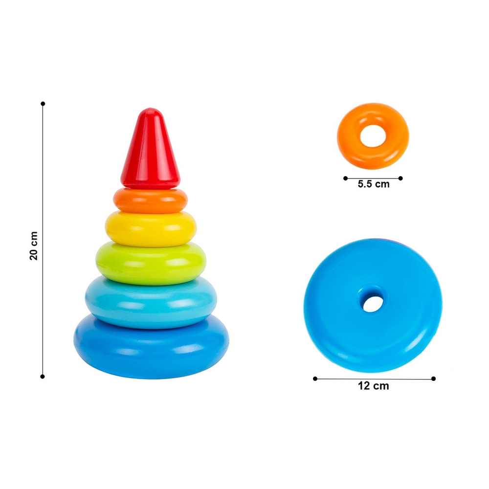 Фото, Відеоогляди іграшка "пірамідка технок", арт.6863