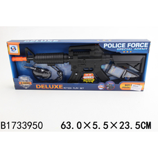 Автомат HSY 060-1733950 бат муз.світло кор