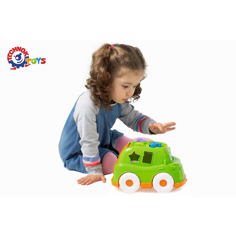 Фото, Відеоогляди іграшка "автобус технок", арт.5903