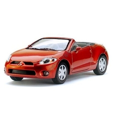Машинка металева KINSMART KT-5305 W (96шт) Митсубиси Eclipse Spyder