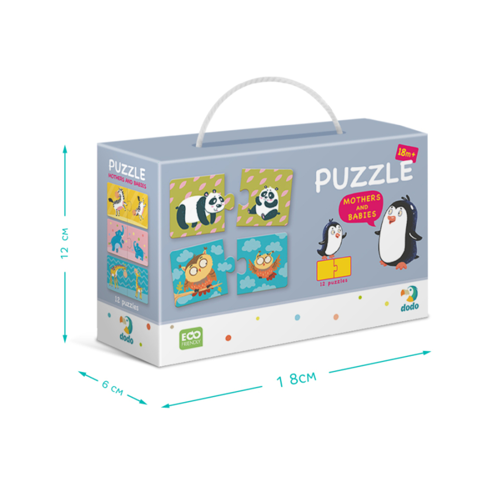 Фото, Відеоогляди пазл dodo мама і малюк