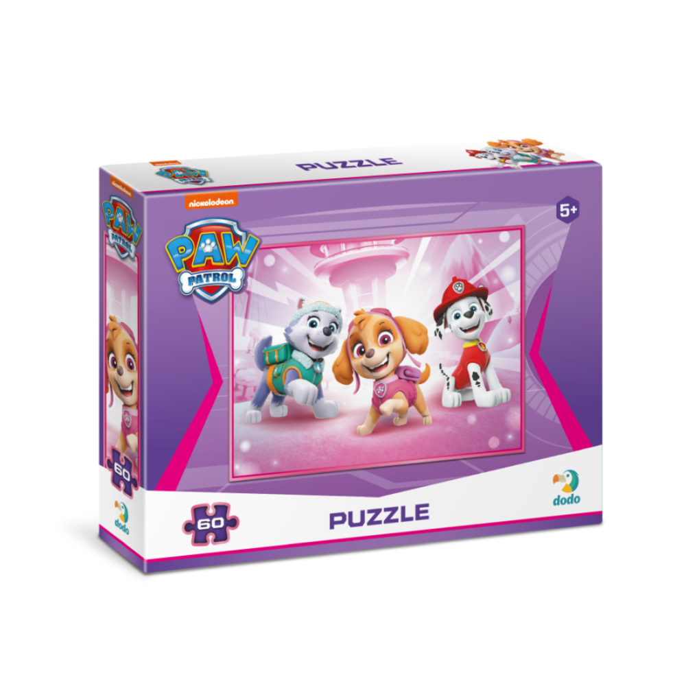 Фото, Видеообзоры пазл dodo paw patrol еверест, скай та маршал