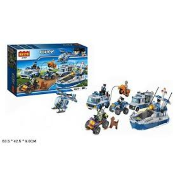 Конструктор CITI 862 4157