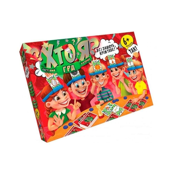 Настільна гра "Хто Я?" більша (укр) HIM-01-02