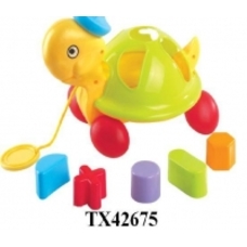 Каталочка TX42675 (6078) сортер (18шт)кор 25*18*9см