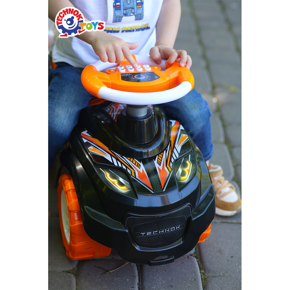 Фото, Відеоогляди іграшка "автомобіль для прогулянок технок", арт.6672