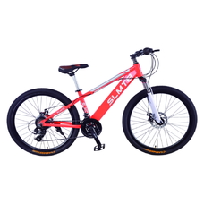 Гірський велосипед алюмінієвий MTB-032 29 "рама 19" Червоний