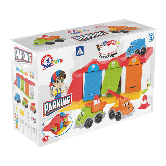 Іграшка «Паркінг ТехноК», арт.8584