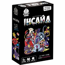 Гра настільна Vladi Toys розважальна. Інсайд VT5903-03