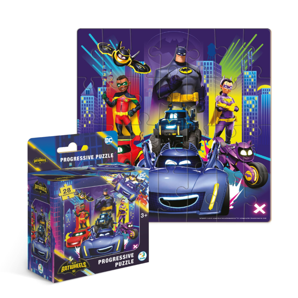 Фото, Видеообзоры пазл dodo batwheels скликаю всіх бетмобілістів