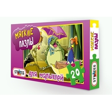 Пазли 255-15 (12шт) Стратег, м'які, 