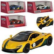 Машинка KT5393W (24шт) металл, инер-я, 1:36, 12см,открыв. двери, рез.колеса,4цвета,в кор-ке,16-8-7см