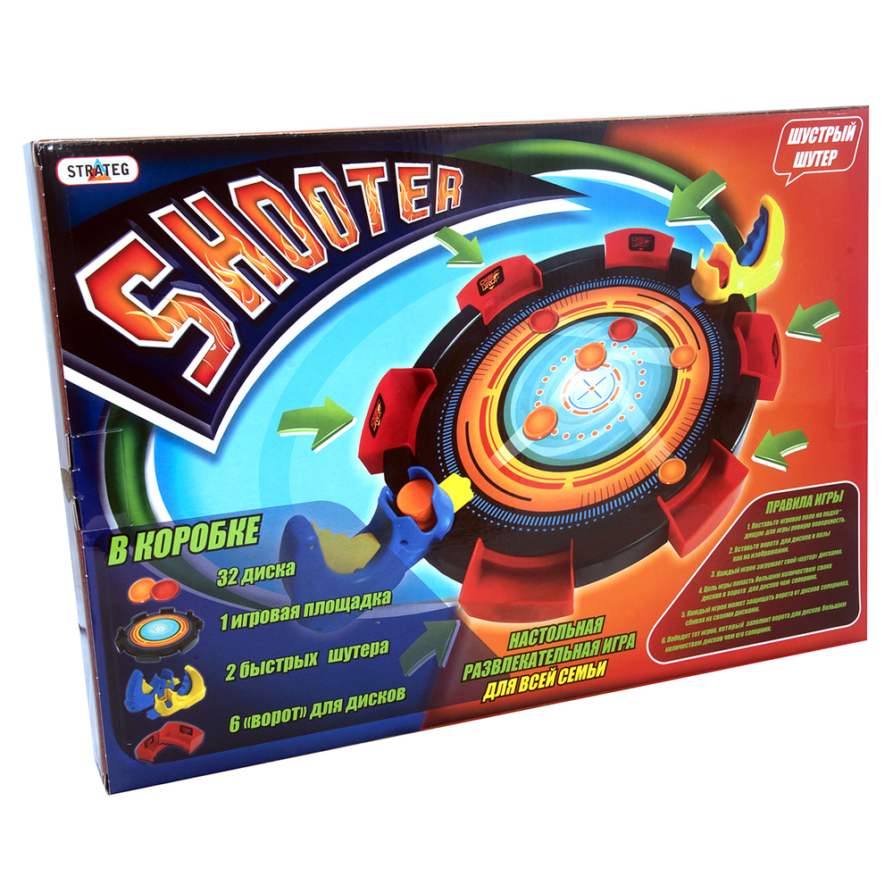 Фото, Видеообзоры настільна гра strateg shooter російською мовою (8000)