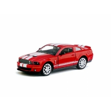 Машинка металева KINSMART KT 5310 W (96шт) інерція, 1:38 SHELBY GT500, в кор-ке
