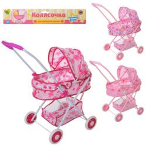 Коляска 883 (24шт) классика, 42-35-67см