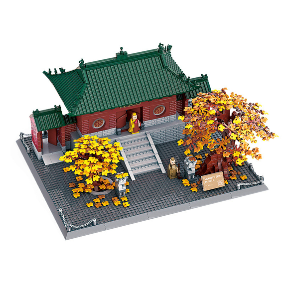 Архітектура 6227 Шаолінь-Хенань, Китай (6)