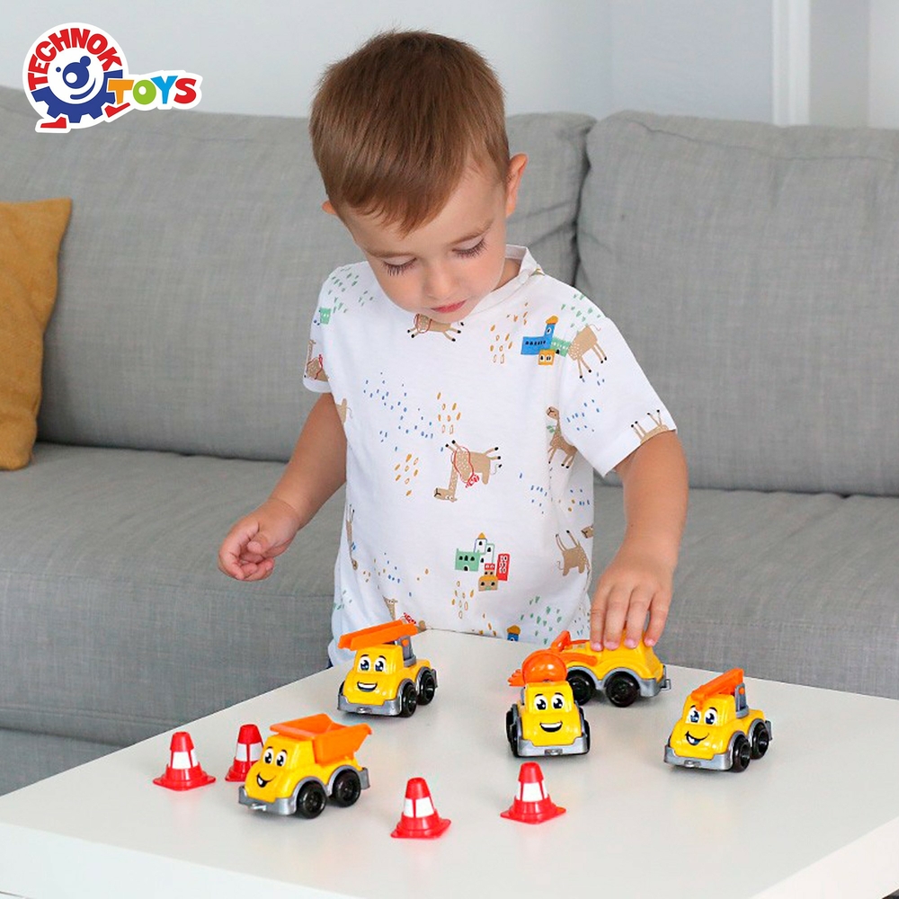 Фото, Відеоогляди іграшка "транспорт міні технок", арт.7693