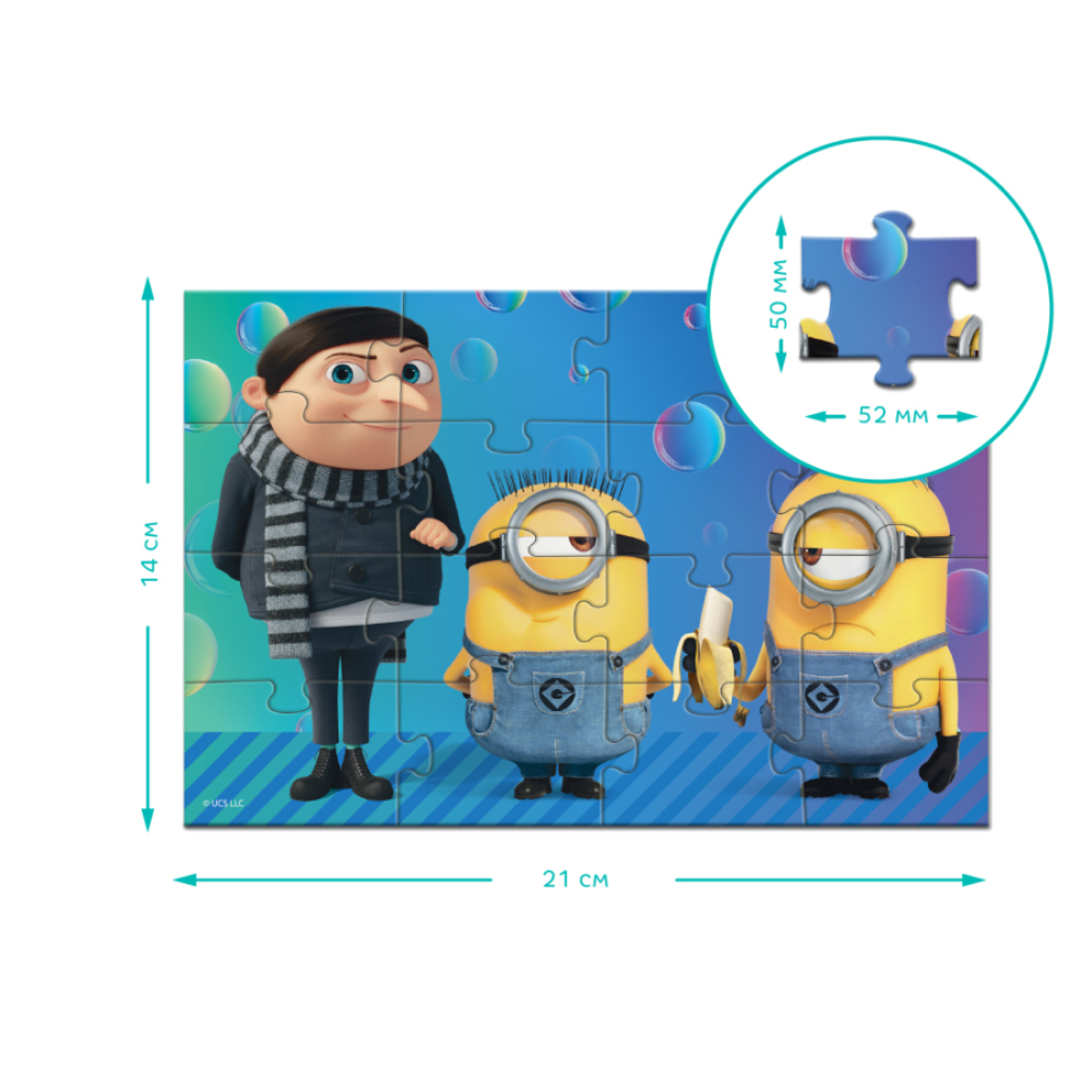 Фото, Видеообзоры магнітний пазл minions дитинство грю