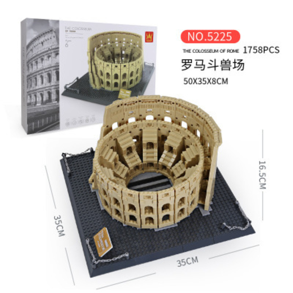Конструктор Wange Архитектура Римский Колизей 5225